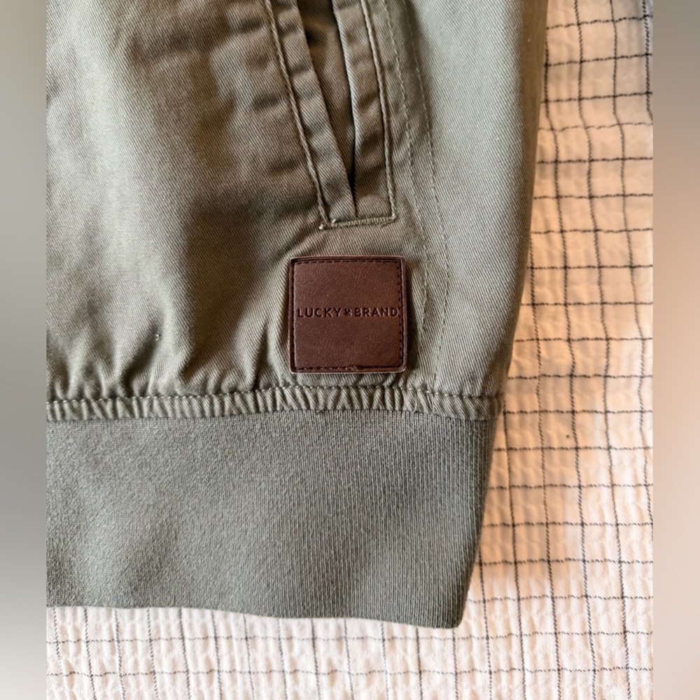 Lucky Brand Men's Bomber Jacket - Picture 3 of 4